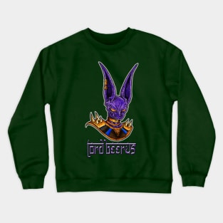 lord beerus Crewneck Sweatshirt